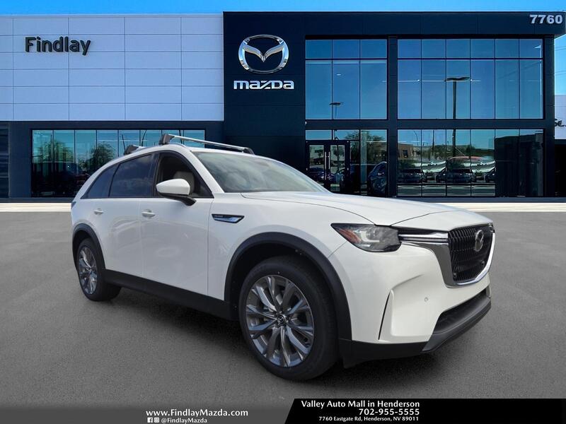 New 2026 MAZDA CX-90 3.3 TURBO PREFERRED in HENDERSON, NEVADA