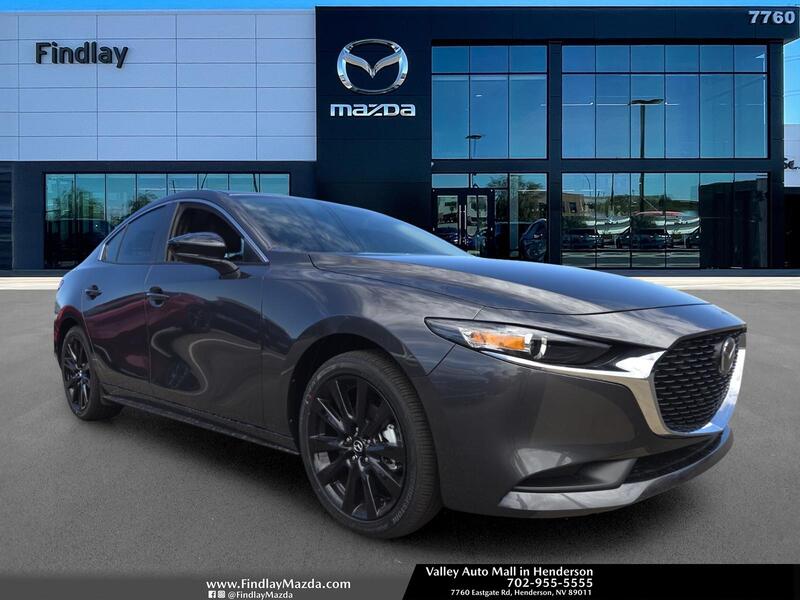 New 2026 MAZDA MAZDA3 SEDAN 2.5 S SELECT SPORT FWD in HENDERSON, NEVADA