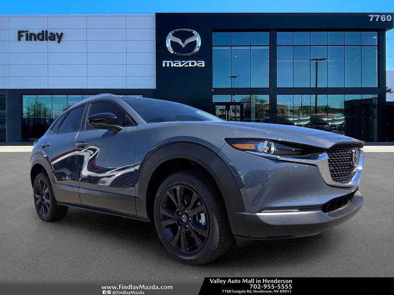 New 2026 MAZDA CX-30 2.5 S CARBON EDITION AWD in HENDERSON, NEVADA