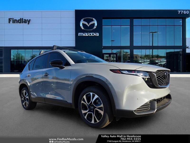 New 2026 MAZDA CX-5 2.5 S PREFERRED AWD in HENDERSON, NEVADA