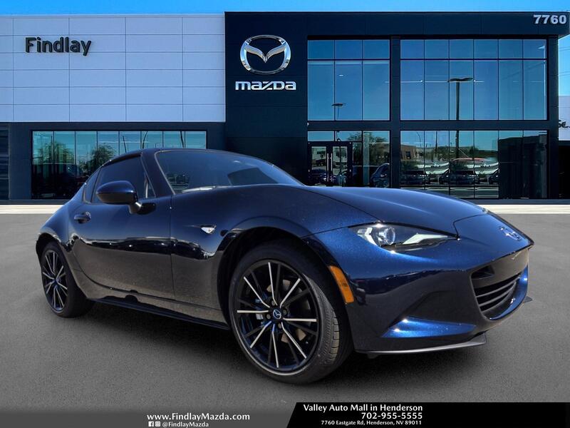 New 2026 MAZDA MX-5 MIATA RF GRAND TOURING AUTO in HENDERSON, NEVADA