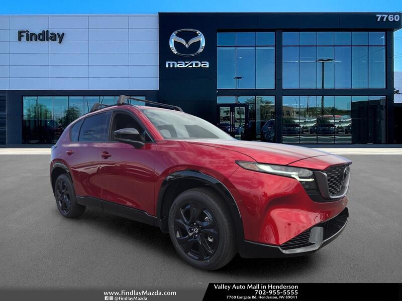 New 2026 MAZDA CX-5 2.5 S PREMIUM PLUS AWD in HENDERSON, NEVADA
