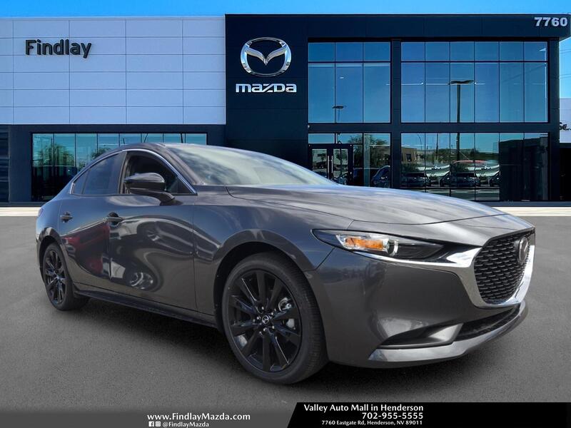 New 2026 MAZDA MAZDA3 SEDAN 2.5 S SELECT SPORT FWD in HENDERSON, NEVADA
