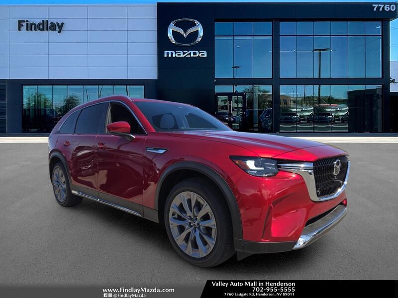 New 2026 MAZDA CX-90 3.3 TURBO PREMIUM PLUS in HENDERSON, NEVADA