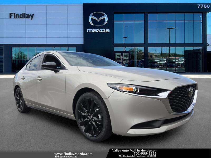 New 2026 MAZDA MAZDA3 SEDAN 2.5 S SELECT SPORT FWD in HENDERSON, NEVADA