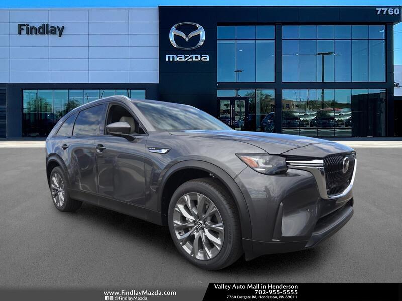 New 2026 MAZDA CX-90 3.3 TURBO PREFERRED in HENDERSON, NEVADA