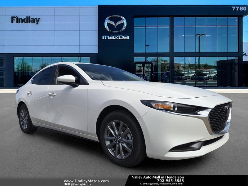 New 2026 MAZDA MAZDA3 SEDAN 2.5 S FWD in HENDERSON, NEVADA
