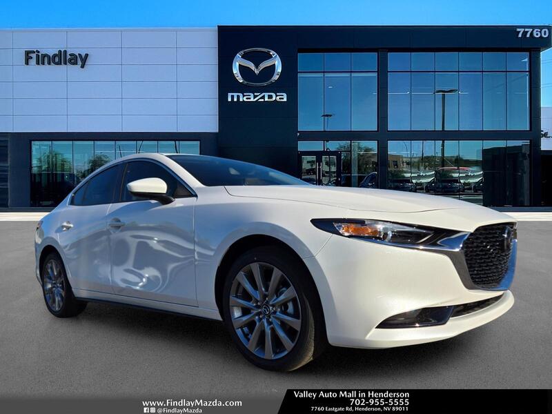 New 2026 MAZDA MAZDA3 SEDAN 2.5 S PREFERRED FWD in HENDERSON, NEVADA