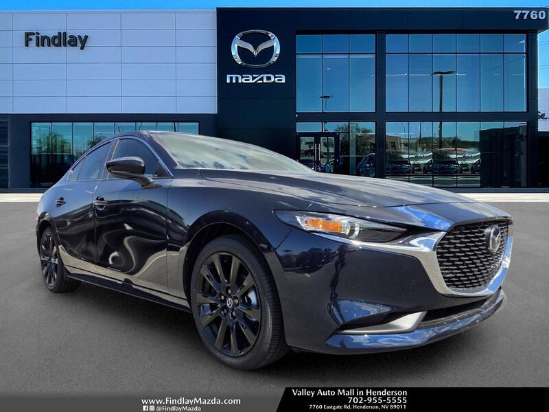 New 2026 MAZDA MAZDA3 SEDAN 2.5 S SELECT SPORT FWD in HENDERSON, NEVADA