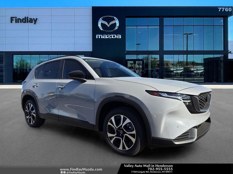 New 2026 MAZDA CX-5 2.5 S PREFERRED AWD in HENDERSON, NEVADA