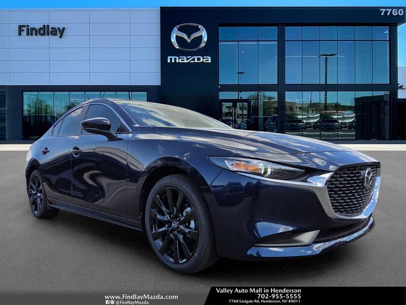 New 2026 MAZDA MAZDA3 SEDAN 2.5 S SELECT SPORT FWD in HENDERSON, NEVADA