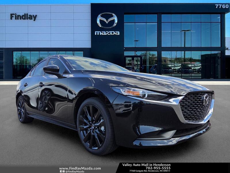 New 2026 MAZDA MAZDA3 SEDAN 2.5 S SELECT SPORT FWD in HENDERSON, NEVADA