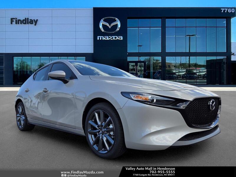New 2026 MAZDA MAZDA3 HATCHBACK 2.5 S PREFERRED AUTO FWD in HENDERSON, NEVADA