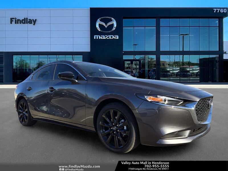 New 2026 MAZDA MAZDA3 SEDAN 2.5 S SELECT SPORT FWD in HENDERSON, NEVADA