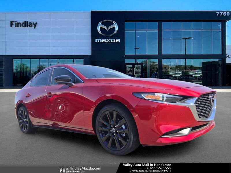 New 2026 MAZDA MAZDA3 SEDAN 2.5 S SELECT SPORT FWD in HENDERSON, NEVADA