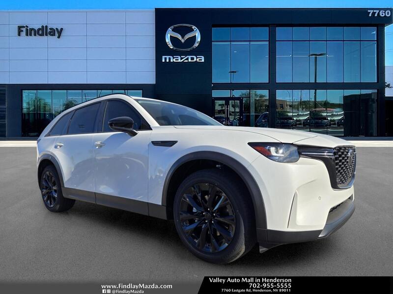 New 2026 MAZDA CX-90 3.3 TURBO PREMIUM SPORT in HENDERSON, NEVADA