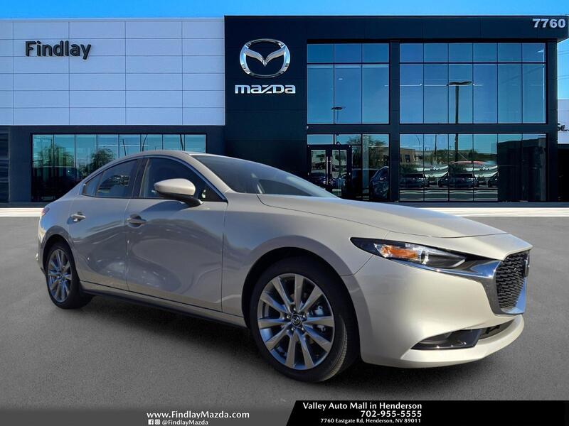 New 2026 MAZDA MAZDA3 SEDAN 2.5 S PREFERRED FWD in HENDERSON, NEVADA