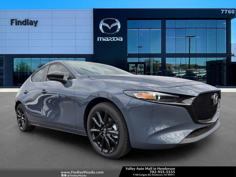 New 2026 MAZDA MAZDA3 HATCHBACK 2.5 S CARBON EDITION AUTO AWD in HENDERSON, NEVADA