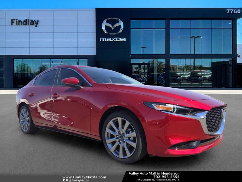 New 2026 MAZDA MAZDA3 SEDAN 2.5 S PREFERRED FWD in HENDERSON, NEVADA