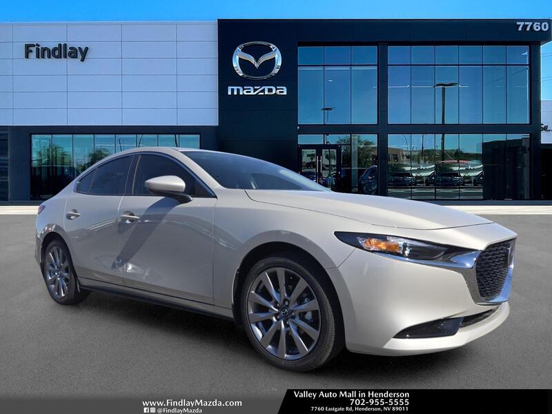 New 2026 MAZDA MAZDA3 SEDAN 2.5 S PREFERRED FWD in HENDERSON, NEVADA