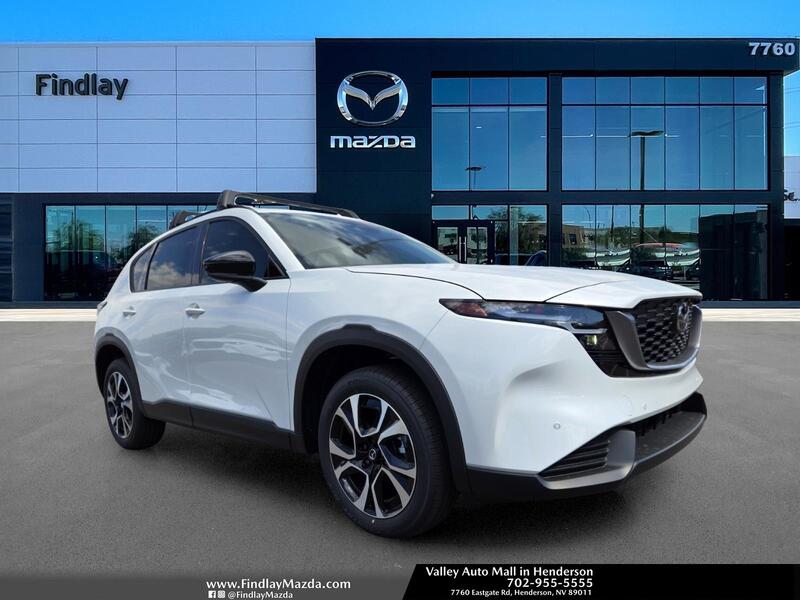 New 2026 MAZDA CX-5 2.5 S PREFERRED AWD in HENDERSON, NEVADA