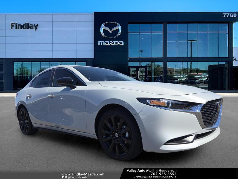 New 2026 MAZDA MAZDA3 SEDAN 2.5 S SELECT SPORT FWD in HENDERSON, NEVADA