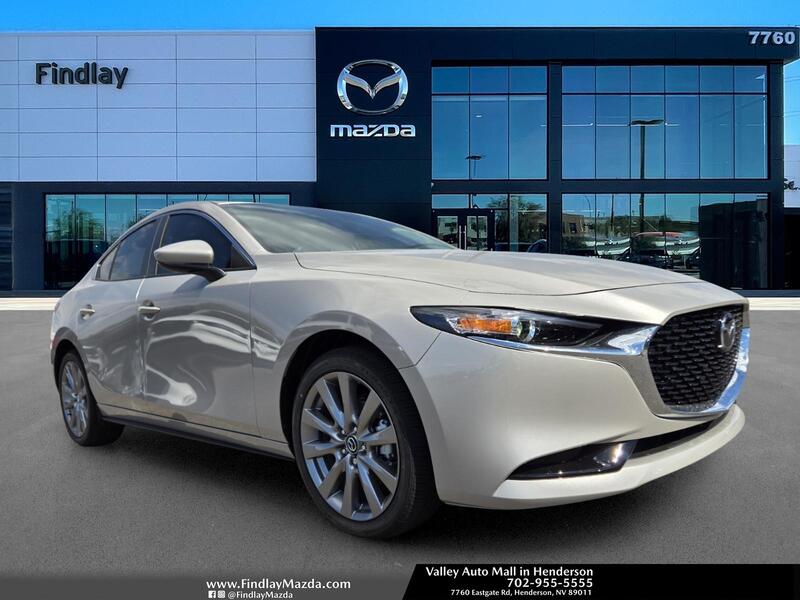 New 2026 MAZDA MAZDA3 SEDAN 2.5 S PREFERRED FWD in HENDERSON, NEVADA