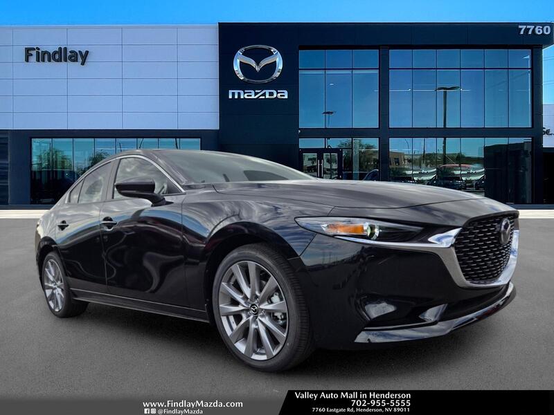 New 2026 MAZDA MAZDA3 SEDAN 2.5 S PREFERRED FWD in HENDERSON, NEVADA