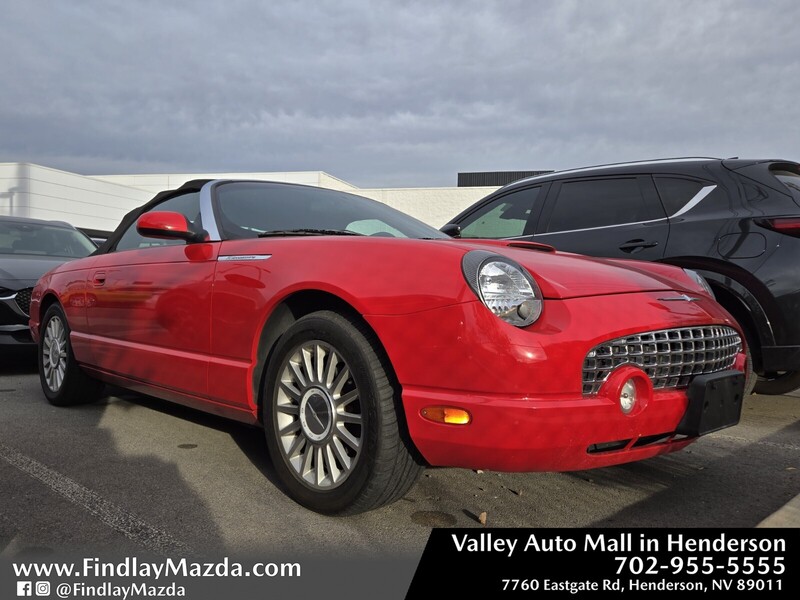 Used 2005 FORD THUNDERBIRD 2DR CONVERTIBLE 50TH ANNIVERSARY in HENDERSON, NEVADA