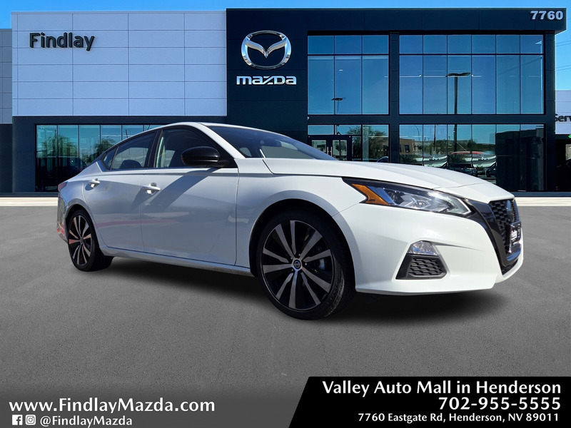 Used 2022 NISSAN ALTIMA 2.5 SR SEDAN in HENDERSON, NEVADA