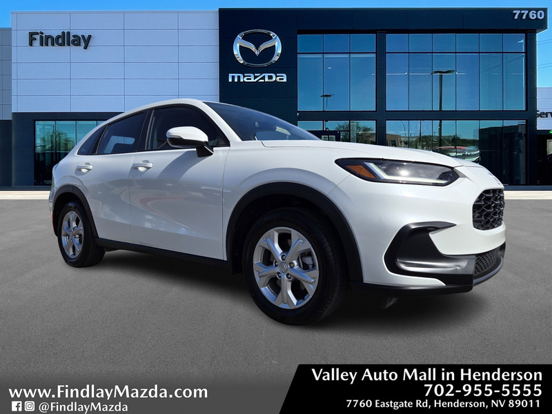 Used 2023 Honda HR-V LX 2WD CVT in HENDERSON, NEVADA