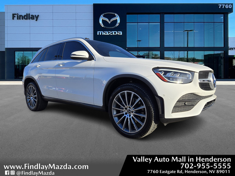 Used 2021 MERCEDES-BENZ GLC-CLASS GLC 300 SUV in HENDERSON, NEVADA