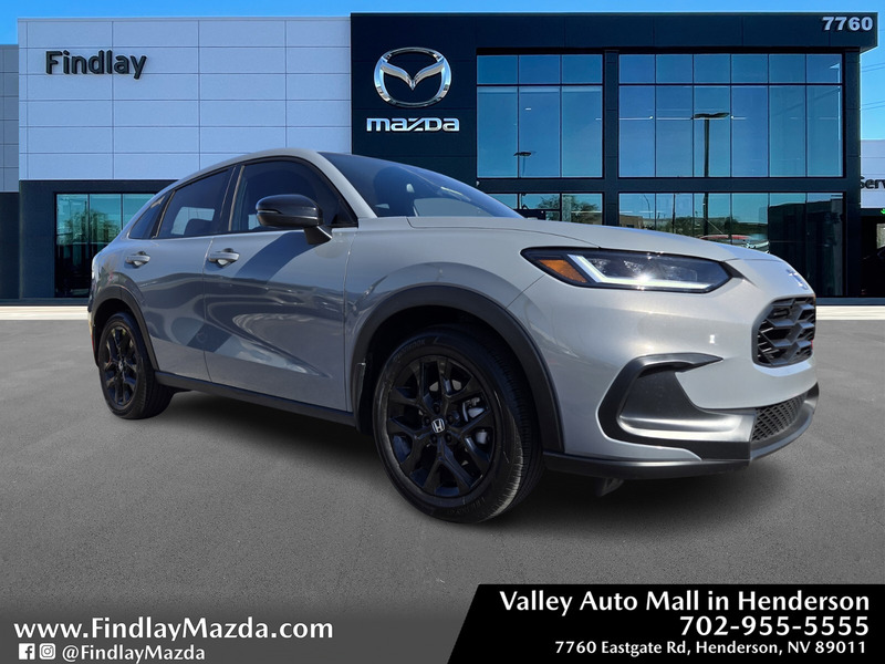 Used 2024 Honda HR-V SPORT 2WD CVT in HENDERSON, NEVADA
