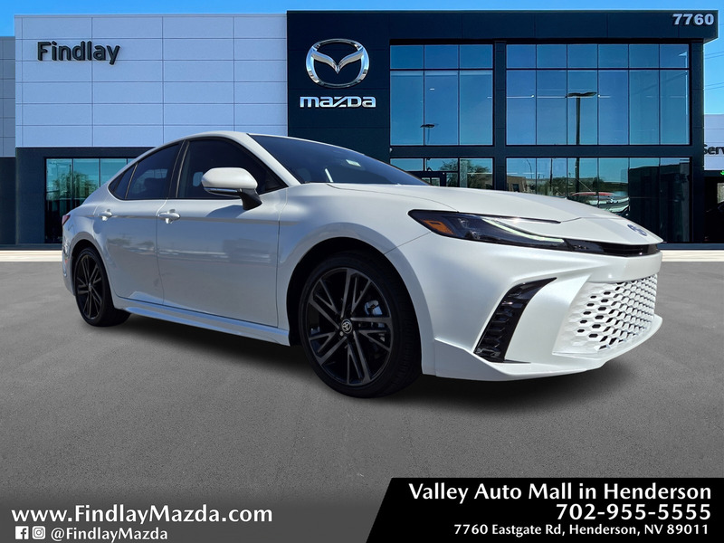Used 2025 TOYOTA CAMRY XSE in HENDERSON, NEVADA