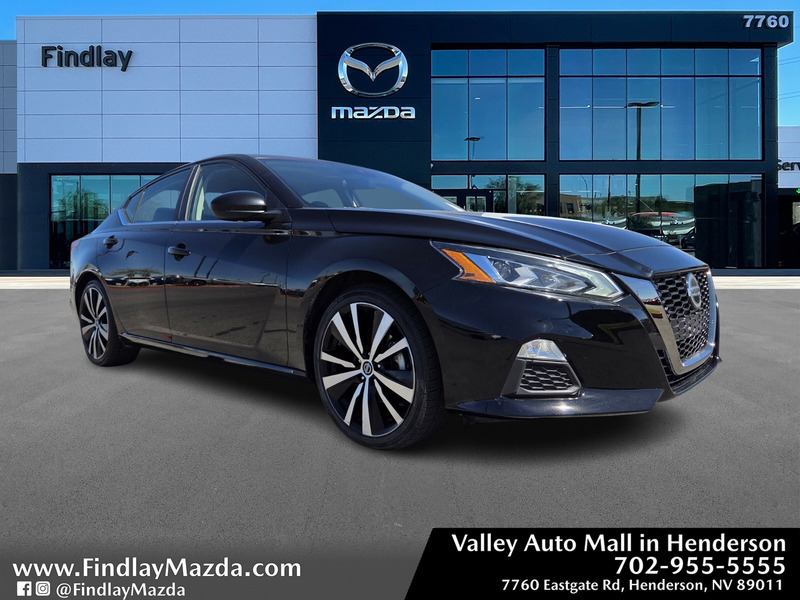 Used 2022 NISSAN ALTIMA 2.5 SR SEDAN in HENDERSON, NEVADA