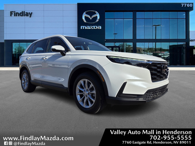 Used 2024 Honda CR-V EX AWD in HENDERSON, NEVADA
