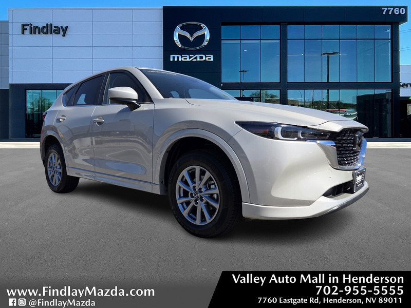 Used 2024 MAZDA CX-5 2.5 S SELECT PACKAGE AWD in HENDERSON, NEVADA