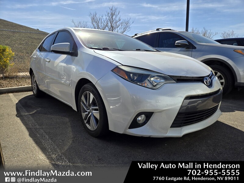 Used 2015 TOYOTA COROLLA 4DR SDN CVT LE ECO in HENDERSON, NEVADA