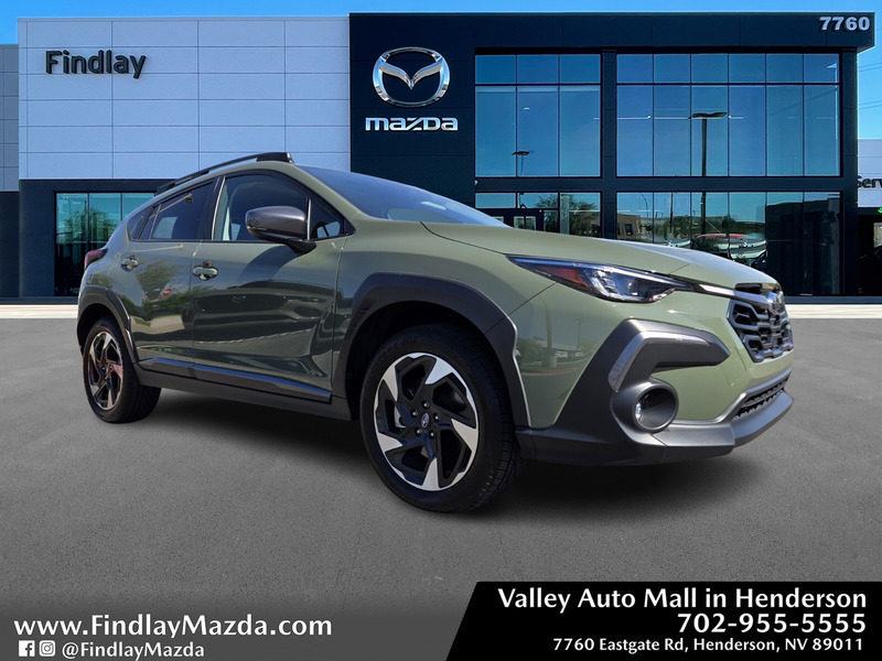 Used 2024 SUBARU XV CROSSTREK LIMITED AWD in HENDERSON, NEVADA