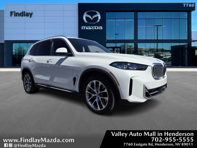 Used 2025 BMW X5 XDRIVE50E PLUG-IN HYBRID in HENDERSON, NEVADA