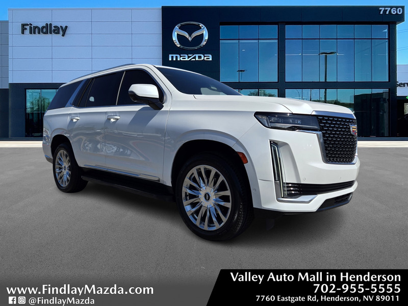 Used 2021 CADILLAC ESCALADE 4WD 4DR PREMIUM LUXURY in HENDERSON, NEVADA