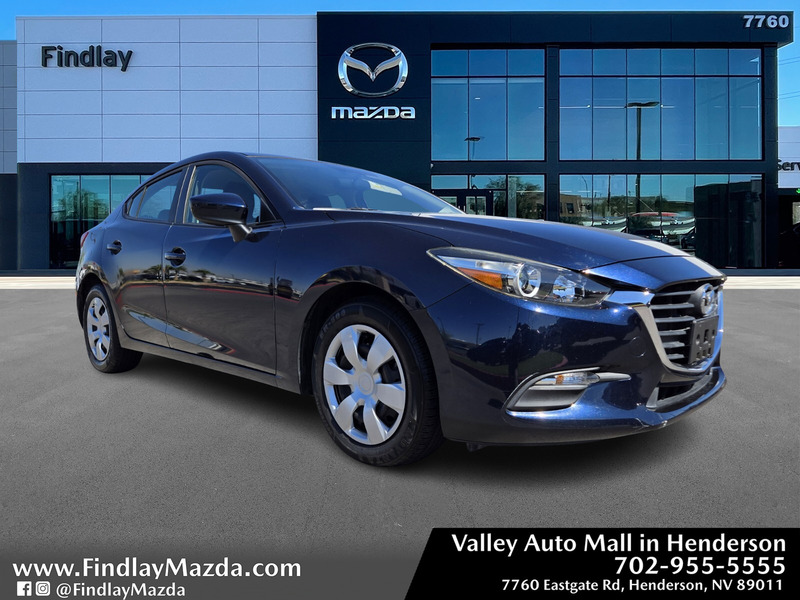 Used 2017 MAZDA MAZDA3 SPORT AUTO in HENDERSON, NEVADA