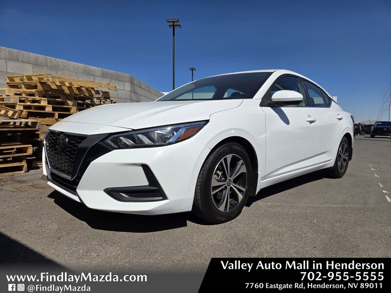 Used 2021 NISSAN SENTRA SV in HENDERSON, NEVADA