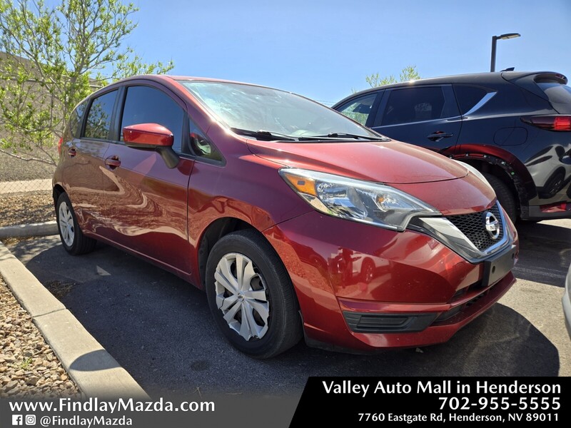 Used 2018 NISSAN VERSA NOTE 2018.5 SV CVT in HENDERSON, NEVADA