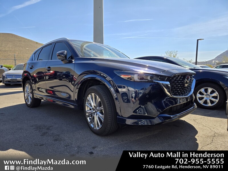 Used 2023 MAZDA CX-5 2.5 TURBO SIGNATURE in HENDERSON, NEVADA