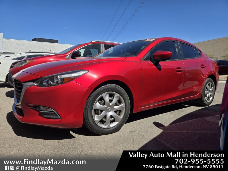 Used 2017 MAZDA MAZDA3 SPORT in HENDERSON, NEVADA