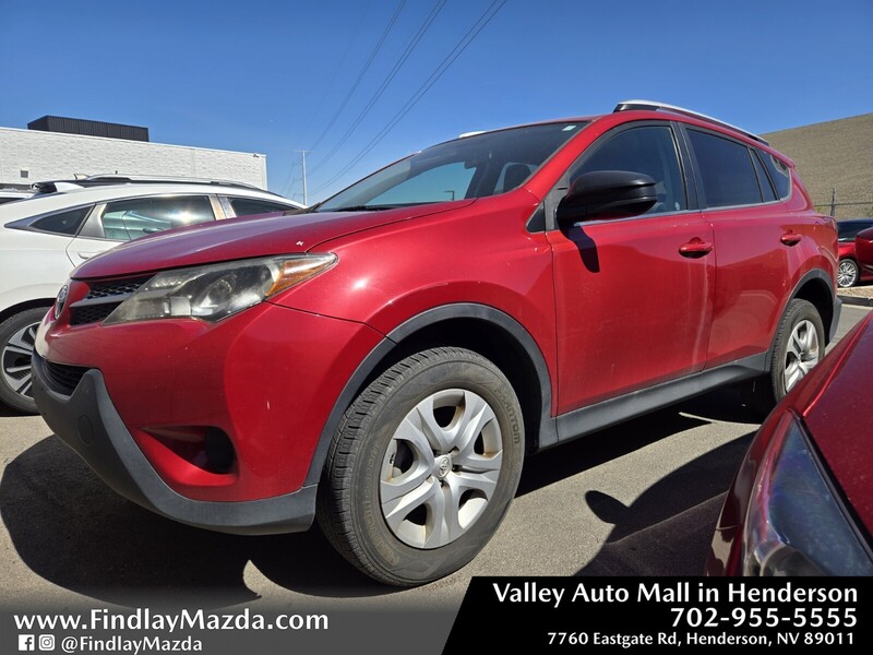 Used 2013 TOYOTA RAV4 LE in HENDERSON, NEVADA