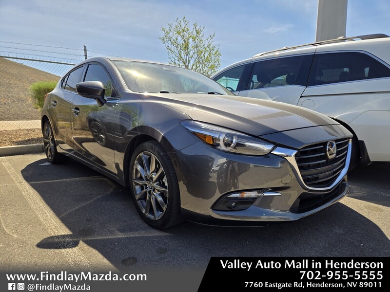Used 2018 MAZDA MAZDA3 5-DOOR GRAND TOURING AUTO in HENDERSON, NEVADA