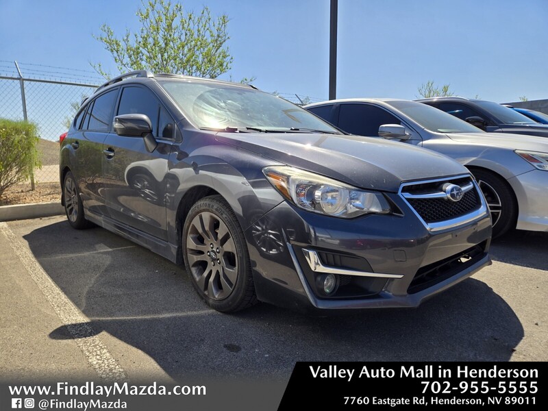 Used 2015 SUBARU IMPREZA 5DR CVT 2.0I SPORT LIMITED in HENDERSON, NEVADA