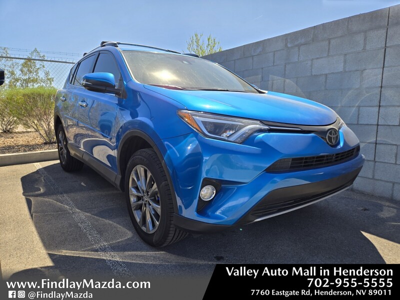 Used 2018 TOYOTA RAV4 LIMITED FWD in HENDERSON, NEVADA